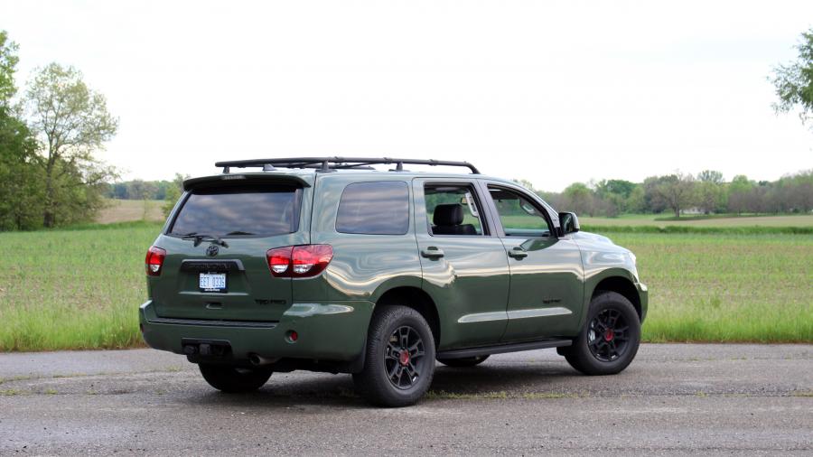  Toyota Sequoia TRD Pro 2020 года  (фото 3 из 44)